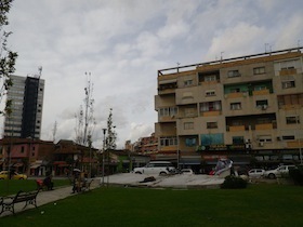 古い集合住宅