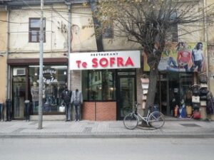 トルコ料理店の店構え